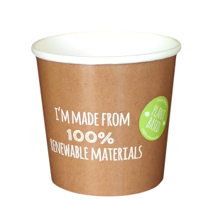 Paper food container 400ml